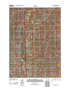 McPherson Draw 2012 topographic map thumbnail