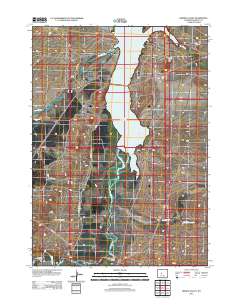 Hidden Valley 2012 topographic map thumbnail