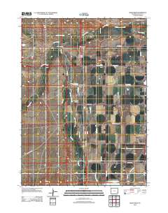 Hightower 2012 topographic map thumbnail