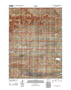 John Hay Reservoir 2012 topographic map thumbnail