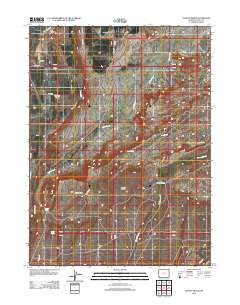 Leavitt Bench 2012 topographic map thumbnail
