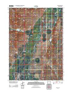 Leefe 2012 topographic map thumbnail