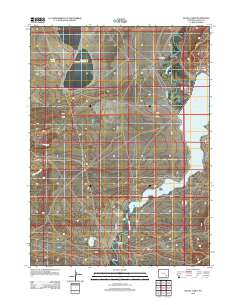 McGill Lakes 2012 topographic map thumbnail