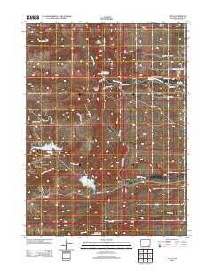 Hecla 2012 topographic map thumbnail