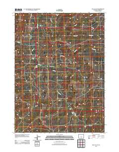 Pole Gulch 2012 topographic map thumbnail