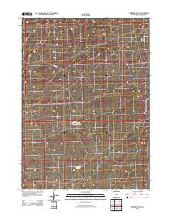 Osborne Well 2012 topographic map thumbnail