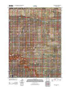 Needle Rock 2012 topographic map thumbnail