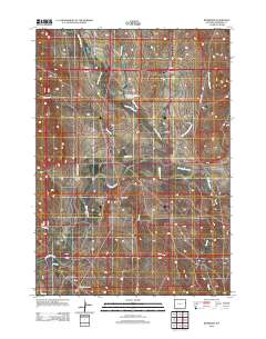 Riverview 2012 topographic map thumbnail
