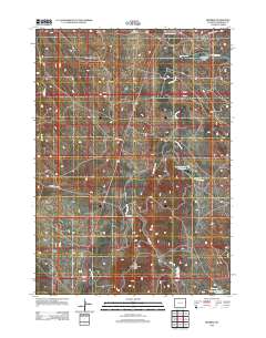 Redbird 2012 topographic map thumbnail