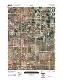 Robb Draw 2012 topographic map thumbnail