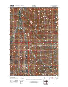 Moyer Springs 2012 topographic map thumbnail