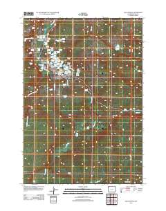 Old Faithful 2012 topographic map thumbnail