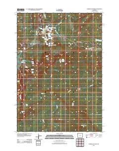 Norris Junction 2012 topographic map thumbnail