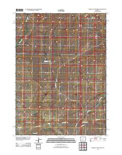 Parting of the Ways 2012 topographic map thumbnail