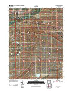 Rock River 2012 topographic map thumbnail