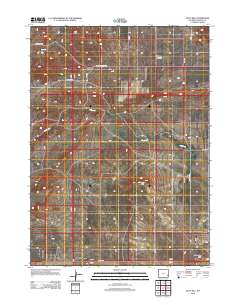 Doty Hill 2012 topographic map thumbnail
