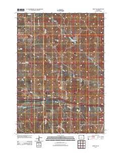 Rozet SE 2012 topographic map thumbnail