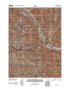 Peru 2012 topographic map thumbnail