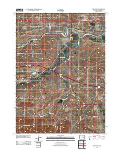 Careyhurst 2012 topographic map thumbnail