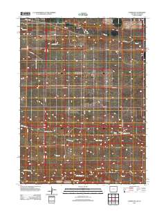 Campstool 2012 topographic map thumbnail