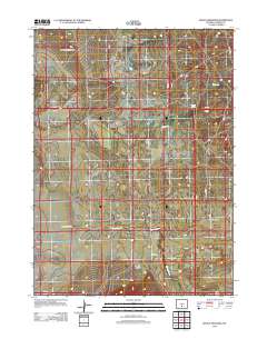 Boggy Meadows 2012 topographic map thumbnail