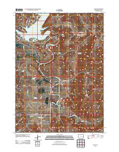 Cassa 2012 topographic map thumbnail