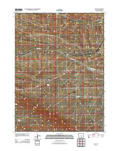Dana 2012 topographic map thumbnail