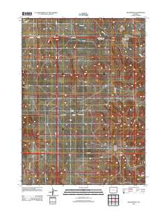 Meadowdale 2012 topographic map thumbnail