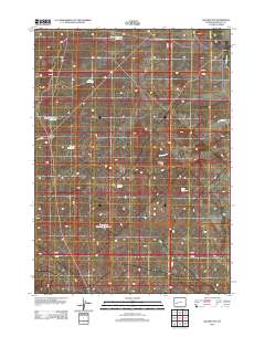 Square Top 2012 topographic map thumbnail