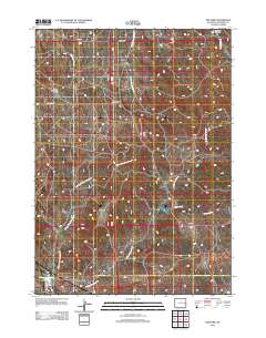 The Park 2012 topographic map thumbnail