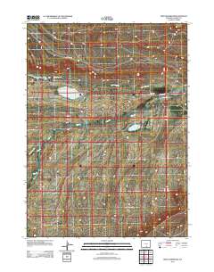 Kindt Reservoir 2012 topographic map thumbnail