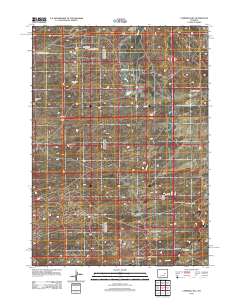 Campbell Hill 2012 topographic map thumbnail