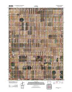 Carpenter 2012 topographic map thumbnail