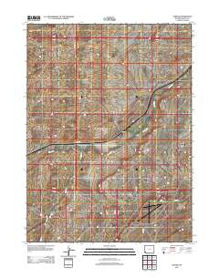 Carter 2012 topographic map thumbnail