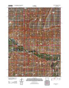 Burntfork 2012 topographic map thumbnail
