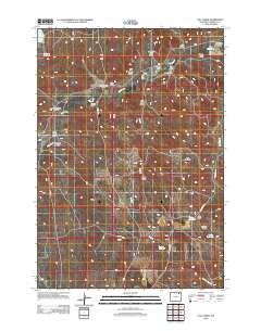 Calf Creek 2012 topographic map thumbnail