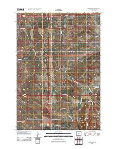 Cedar Ridge 2012 topographic map thumbnail
