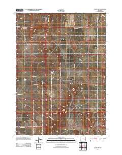Cedar Top 2012 topographic map thumbnail