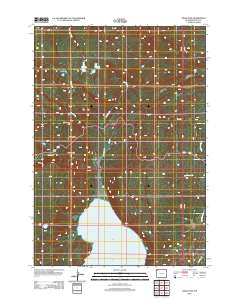 Craig Pass 2012 topographic map thumbnail