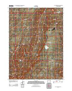 Coal Mine Ridge 2012 topographic map thumbnail