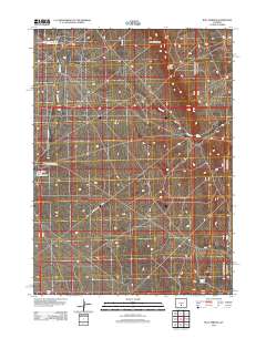Bull Springs 2012 topographic map thumbnail