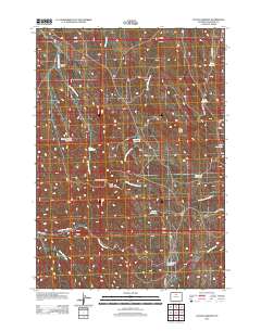 Castle Gardens 2012 topographic map thumbnail