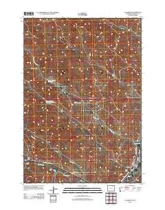 Clearmont 2012 topographic map thumbnail
