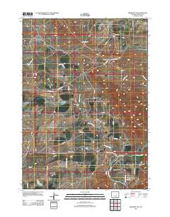 Emigrant Gap 2012 topographic map thumbnail