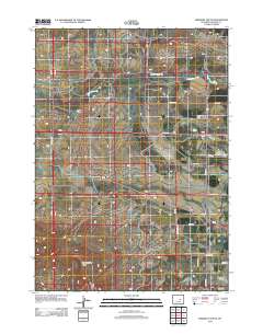 Emigrant Gap NE 2012 topographic map thumbnail