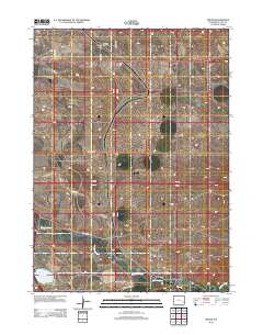 Dwyer 2012 topographic map thumbnail