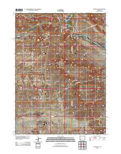 Fontenelle 2012 topographic map thumbnail