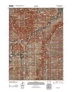 Farthing 2012 topographic map thumbnail