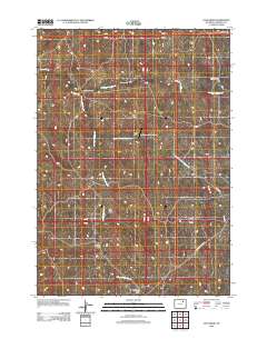 Fats Draw 2012 topographic map thumbnail