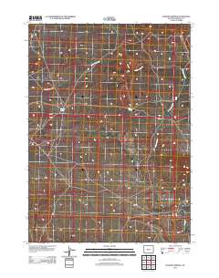 Elkhorn Springs 2012 topographic map thumbnail